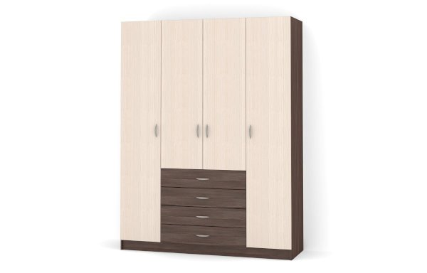 Шкаф распашной Рио-4.9 (Баронс)